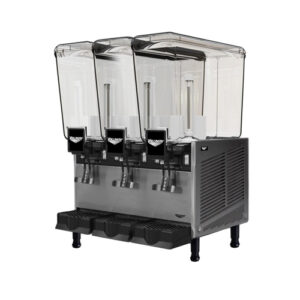 Vollrath VBBE3-37-S 3 5.3 Gallon Bowl Cold Beverage Dispenser