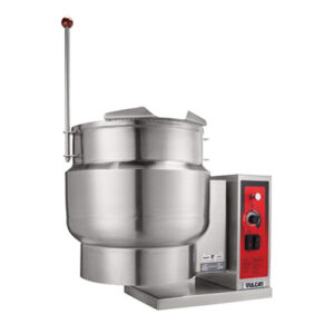 Vulcan K20ETT 20 Gallon Electric Tilting Steam Kettle - 1Ph, 240V