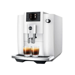 Jura E6 Professional Automatic Espresso Machine With 1 Bean Hoppers - 11 Programmable Coffee