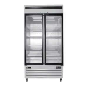 EFI C2-39GDSVC 39″ 2 Door Glass Reach In Refrigerator