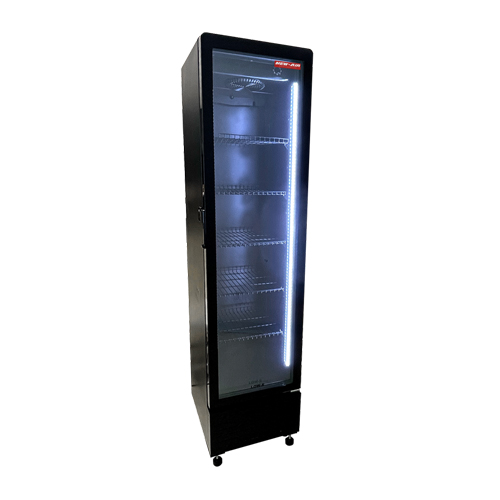 New Air NGR-23-71H 1 Door Glass Refrigerator Merchandiser