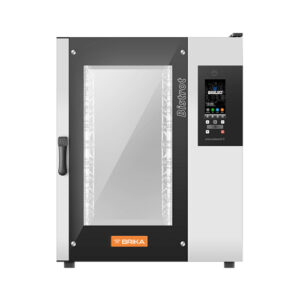 Brika Bistrot B-B10T-V 10 Pan Full Size Electric Combi Oven - 3Ph, 208V