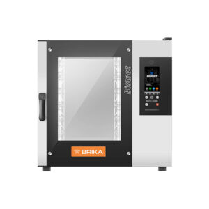 Brika Bistrot B-B6T-V 6 Pan Full Size Electric Combi Oven - 3Ph, 208V