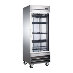 EFI C1-27GDSVCX 1 Door Glass Reach-In-Refrigerator