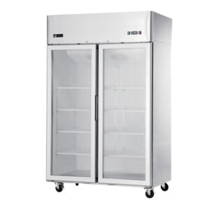 EFI C2-52GDSVC 54″ 2 Door Glass Reach In Refrigerator