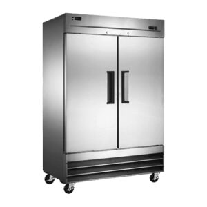 EFI C2-54VCX 54″ 2 Door Solid Reach In Refrigerator