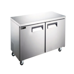 EFI CUDR2-48VCX 48″ 2 Door Undercounter Refrigerator