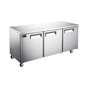 EFI CUDR3-72VCX 72″ 3 Door Undercounter Refrigerator