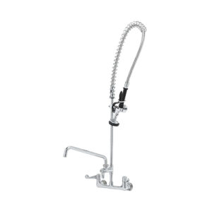 EFI SIF-P8WW12 Wall Mount Pre-Rinse Assembly With 8