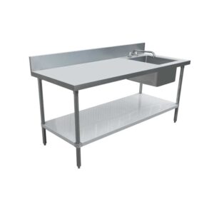 Stainless Work Tables Vancouver Canada