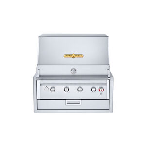 Crown Verity IBI36LP 36″ Propane Gas BuiltCrown Verity IBI30NG 30″ Natural Gas Built-In Grill-In Grill