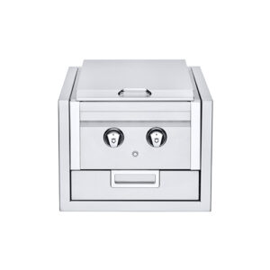 Crown Verity IBISBLP Propane Gas Built-In Side Burner