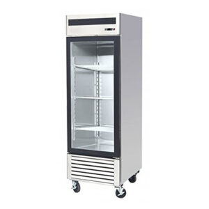 EFI F1-27GDSVCX 27″ 1 Door Glass Reach In Freezer