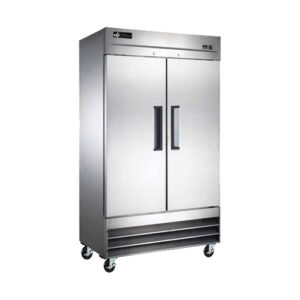 EFI F2-39VCX 39″ 2 Door Solid Reach In Freezer