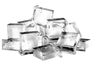 Half Size Ice Cubes