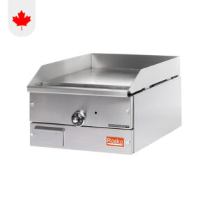 Rosko RO-GCG-18NG 18″ Thermostatic Natural Gas Griddle