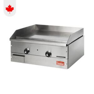 Rosko RO-GCG-24NG 24″ Thermostatic Natural Gas Griddle