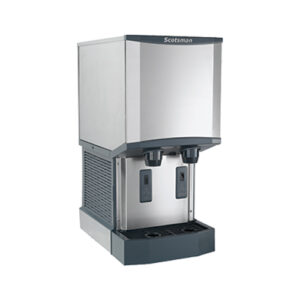 Scotsman HID312A-1 260 Lb Countertop Nugget Ice & Water Dispenser