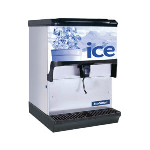 Scotsman IOD150-1 150 Lb Capacity Countertop Ice Dispenser