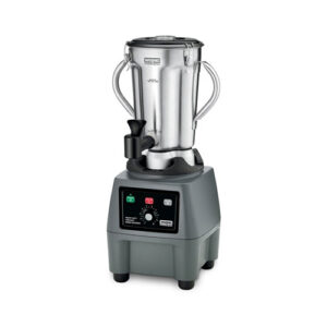 Waring CB15VSF 3.75 HP Food Prep Blender with Variable Speed and Spigot