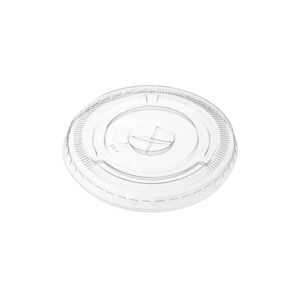 Globe 6521 12-20 Oz PET Cold Drink Lid Flat – 1000/Case