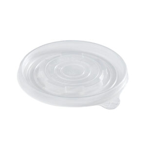Globe 6215 CPLA Compostable 8Oz Container Lid – 1000/Case
