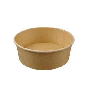 Globe 6732 32 Oz Kraft Bowl – 300/Case