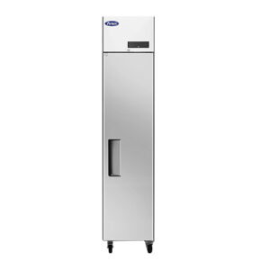 Atosa MBF15RSGR 18″ 1 Door Solid Reach In Refrigerator