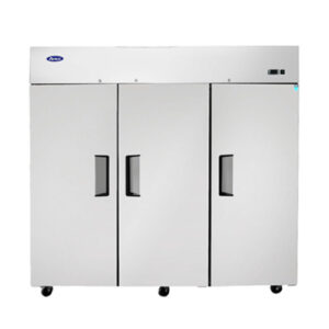Atosa MBF8003GR 78″ 3 Door Solid Reach In Freezer