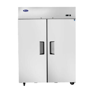 Atosa MBF8005GR 52″ 2 Door Solid Reach In Refrigerator