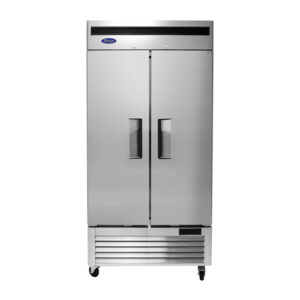 Atosa MBF8502GR 40″ 2 Door Solid Reach In Freezer