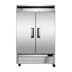 Atosa MBF8503GR 55″ 2 Door Solid Reach In Freezer