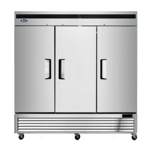 Atosa MBF8508GR 82″ 3 Door Solid Reach In Refrigerator