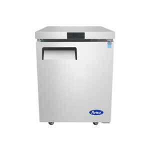 Atosa MGF24FGR 24″ 1 Door Undercounter Freezer