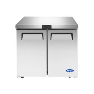 Atosa MGF36RGR 36″ 2 Door Undercounter Refrigerator