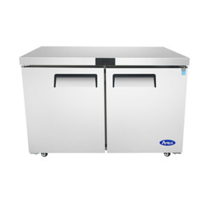 Atosa MGF8402GR 48″ 2 Door Undercounter Refrigerator