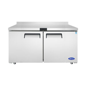 Atosa MGF8410GR 60″ 2 Door Worktop Refrigerator