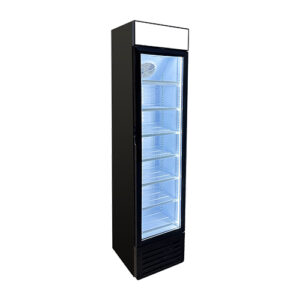 EFI C1-145GD-L 1 Door Glass Refrigerator Merchandiser