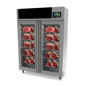 Omcan MATC200TF 440 Lb Dry Aging And Curing Cabinet