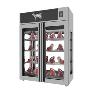 Stagionello MM-IT-1400-TWAV 990 Lb Dry Aging Cabinet with 4-Glass View