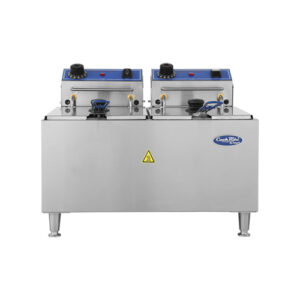 Atosa ACEF-32 32 Lb Twin Pot Countertop Electric Fryer– 1Ph, 208V