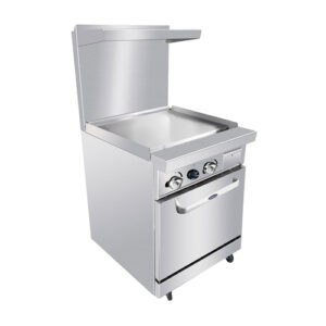 Atosa AGR-24G-NG 24″ Natural Gas Range With 24