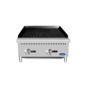 Atosa ATCB-24-NG 24″ Natural Gas Lava Rock Charbroiler