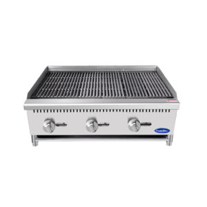 Atosa ATCB-36-NG 36″ Natural Gas Lava Rock Charbroiler