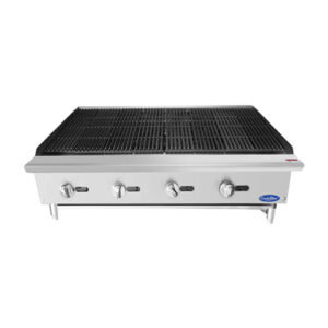 Atosa ATCB-48-NG 48″ Natural Gas Lava Rock Charbroiler