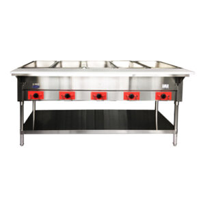 Atosa CSTEB-5C 5 Pan Electric Hot Food Table - 240 Volts