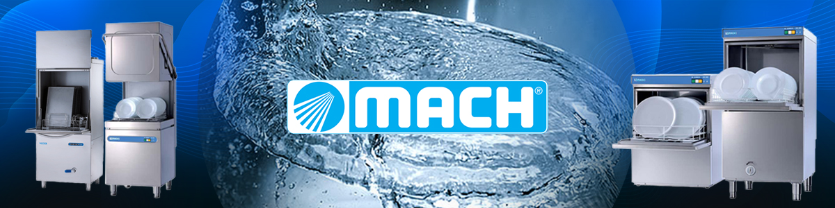 Mach commercial dishwashers