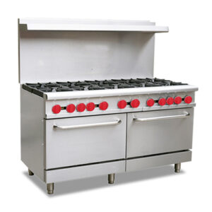 Omcan CE-CN-1524-L 60″ Propane Gas Range With 10 Open Burner