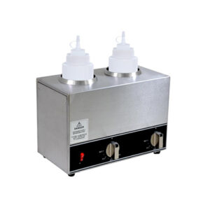 Omcan FW-CN-1602 Double Sauce Bottle Warmer