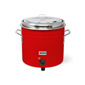 Omcan FW-TW-5000-R 10 Lt Soup Kettle Red